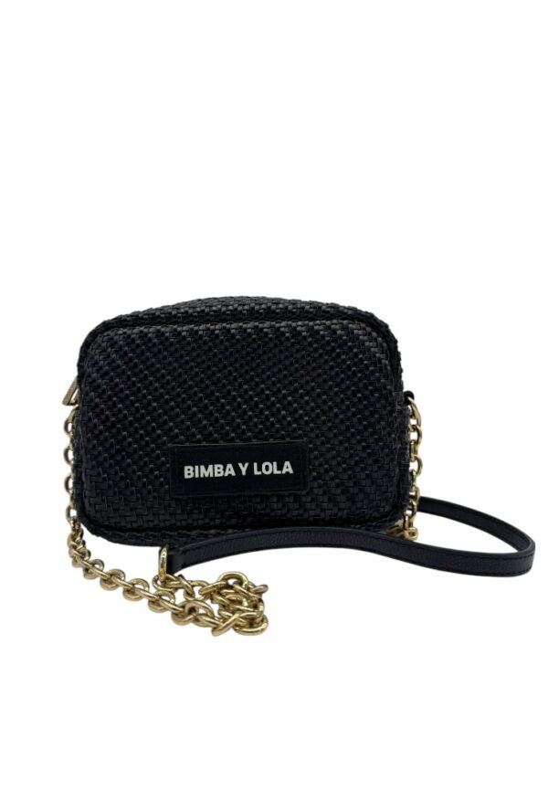 BIMBA Y LOLA - LEATHER BRAID BAG - Image 11
